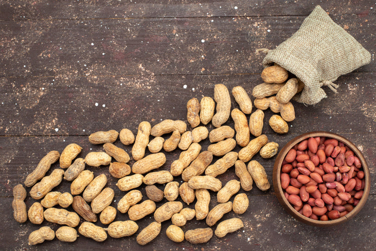 Taste the Crunch of Premium Groundnuts