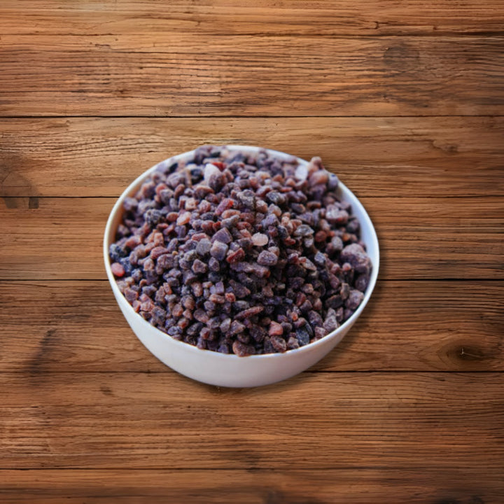 Himalayan Black Rock Salt