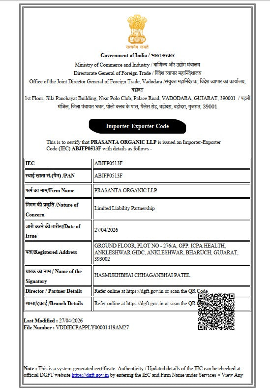 IEC CERTIFICATE