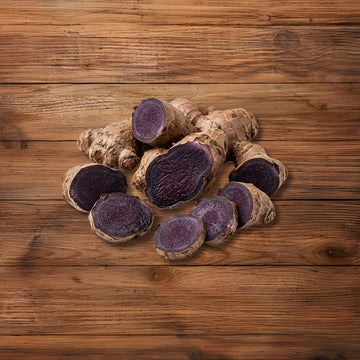 Raw Black Ginger
