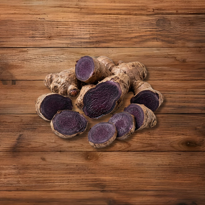 Raw Black Ginger
